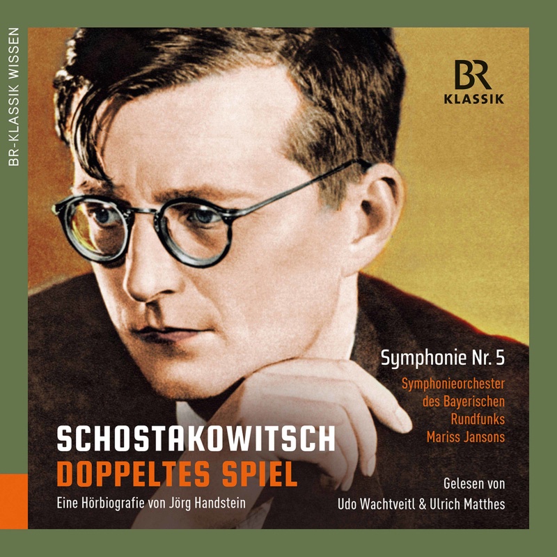 CD: Schostakowitsch Hörbiografie © BR-KLASSIK Label