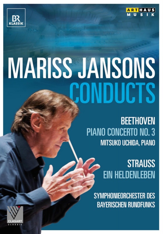 DVD: Mariss Jansons – Beethoven und Strauss © Clasart Classic