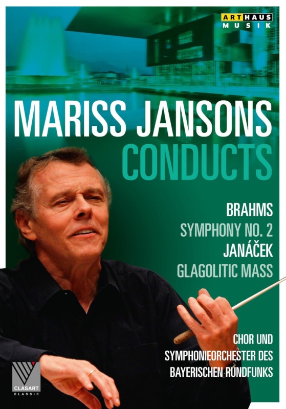 DVD: Mariss Jansons Brahms Janacek © Clasart Classic