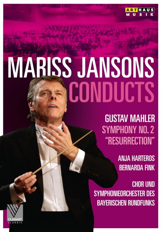 DVD: Mariss Jansons Mahler © Clasart Classic