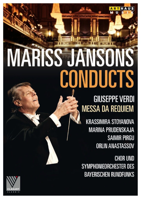 DVD: Mariss Jansons – Verdi Requiem © Clasart Classic