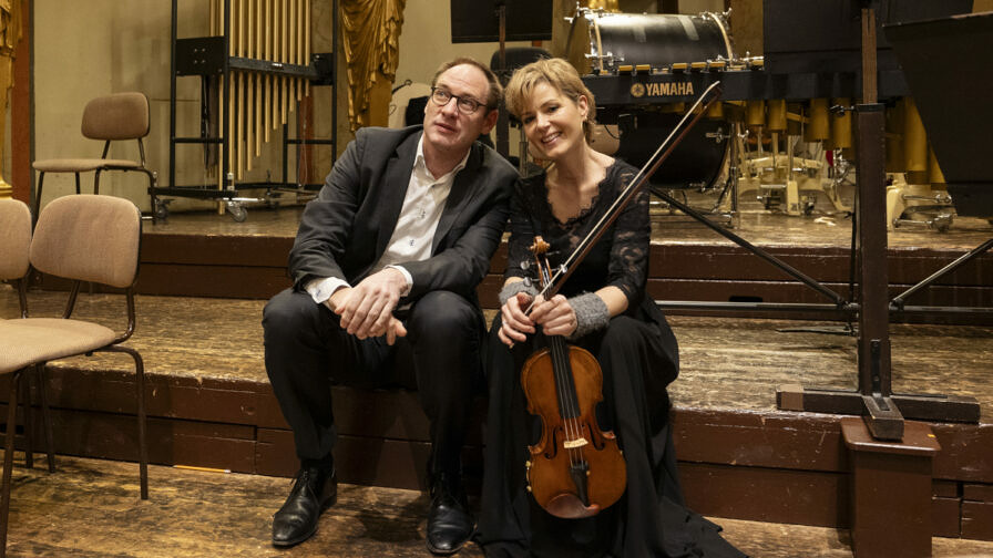 Nikolaus Pont und Anne Schoenholtz © BR\Astrid Ackermann