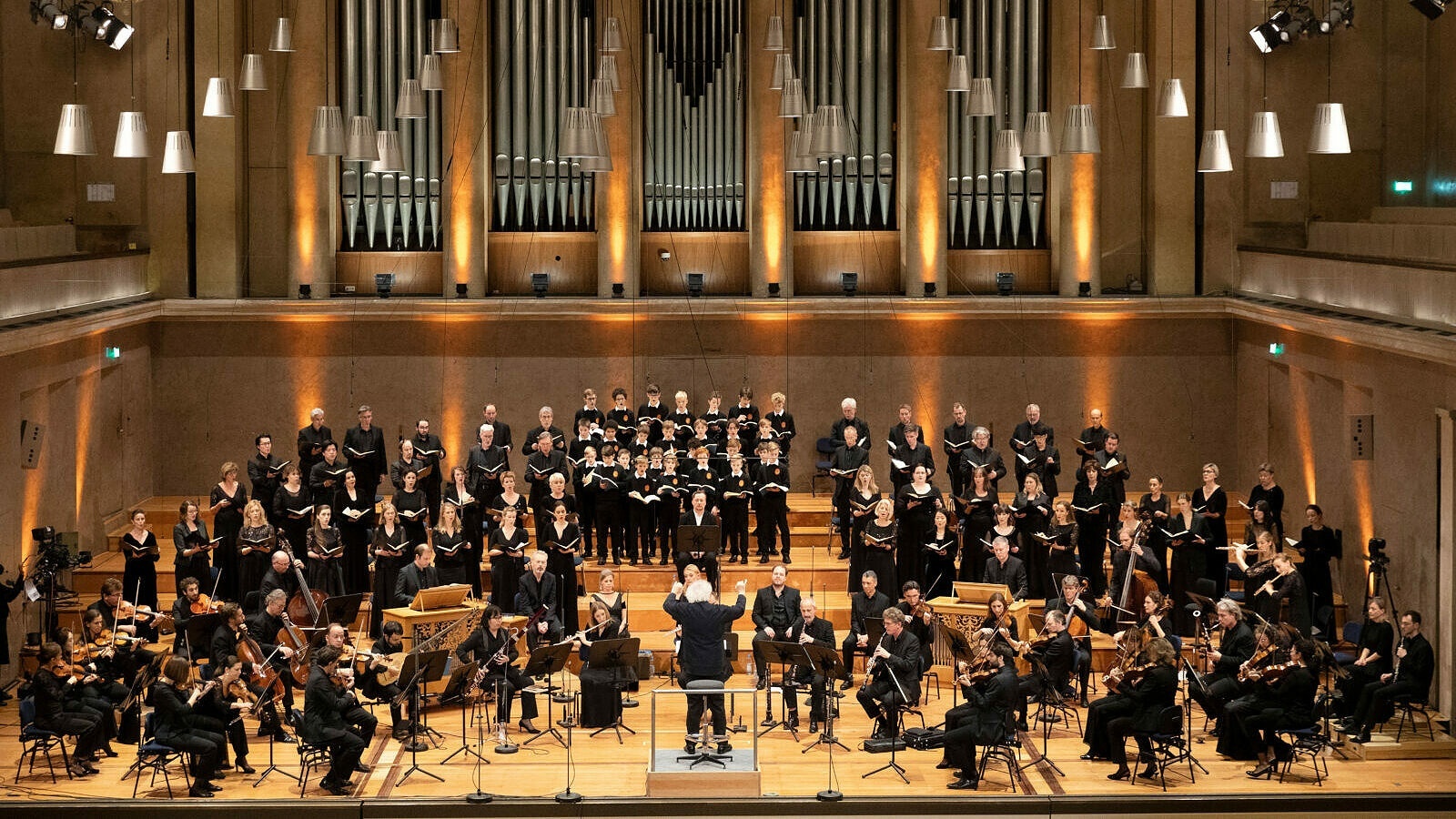 Sir Simon Rattle: Bach "Matthäuas-Passion" © BR\Astrid Ackermann