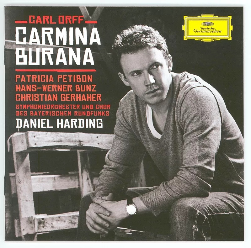 CD: Daniel Harding – Carl Orff: Carmina burana © Deutsche Grammophon
