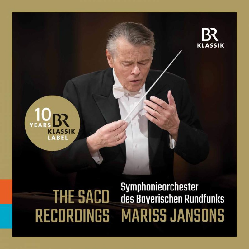 CD: Mariss Jansons – The SACD Recordings © BR-KLASSIK Label