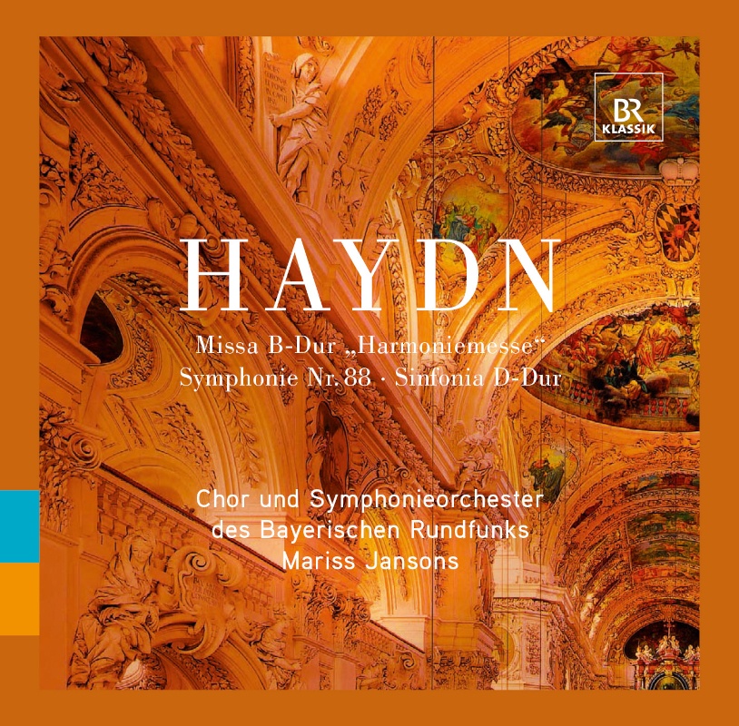 CD: Mariss Jansons – Haydn "Harmoniemesse" © BR-KLASSIK Label