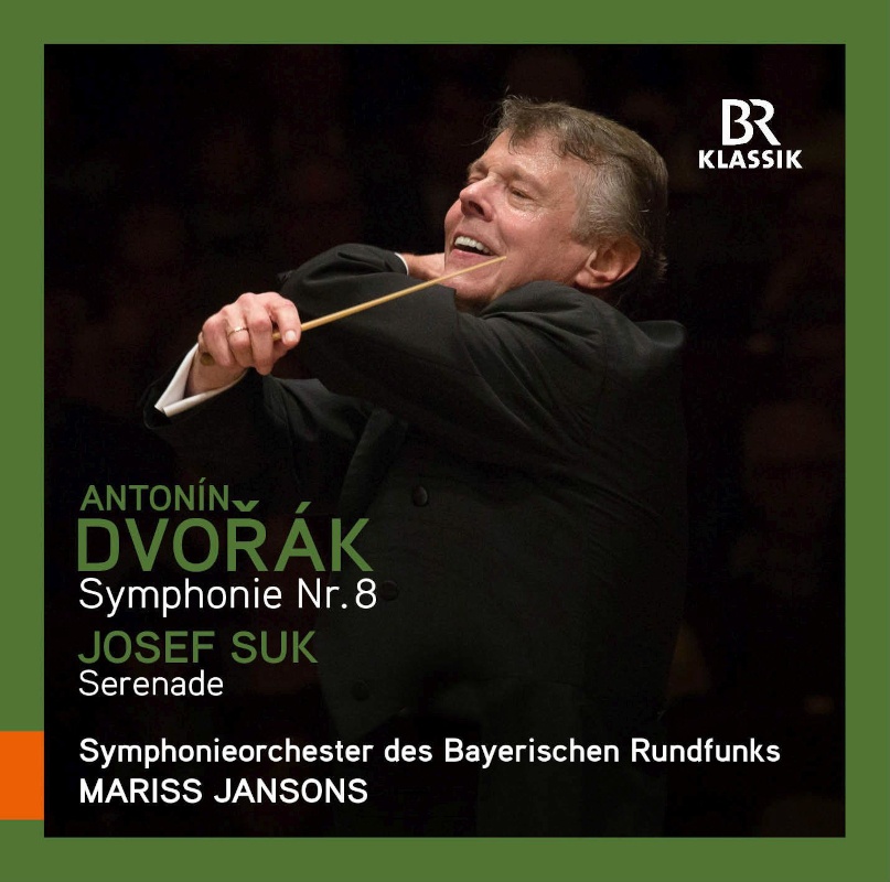 CD: Mariss Jansons – Dvorak Symphonie Nr. 9, Suk Serenade © BR-KLASSIK Label