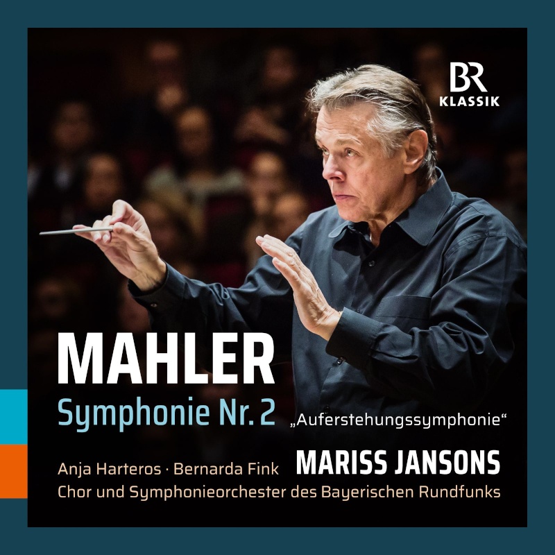 CD: Mariss Jansons – Mahler Symphonie Nr. 2 "Auferstehungssymphonie" © BR-KLASSIK Label