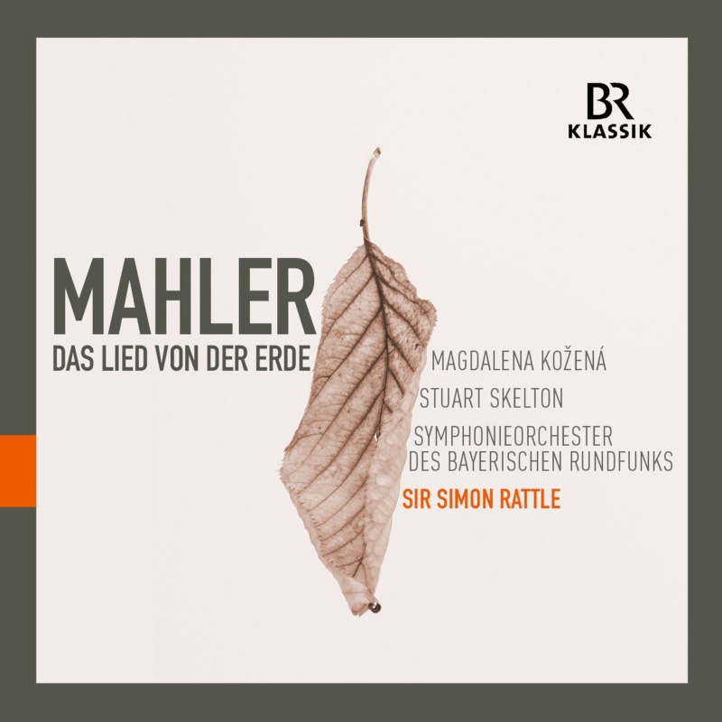 CD: Sir Simon Rattle – Gustav Mahler: "Das Lied von der Erde" © BR-KLASSIK Label