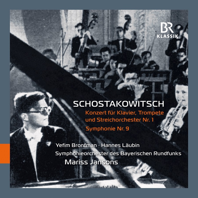 CD: Mariss Jansons – Schostakowitsch © BR-KLASSIK Label