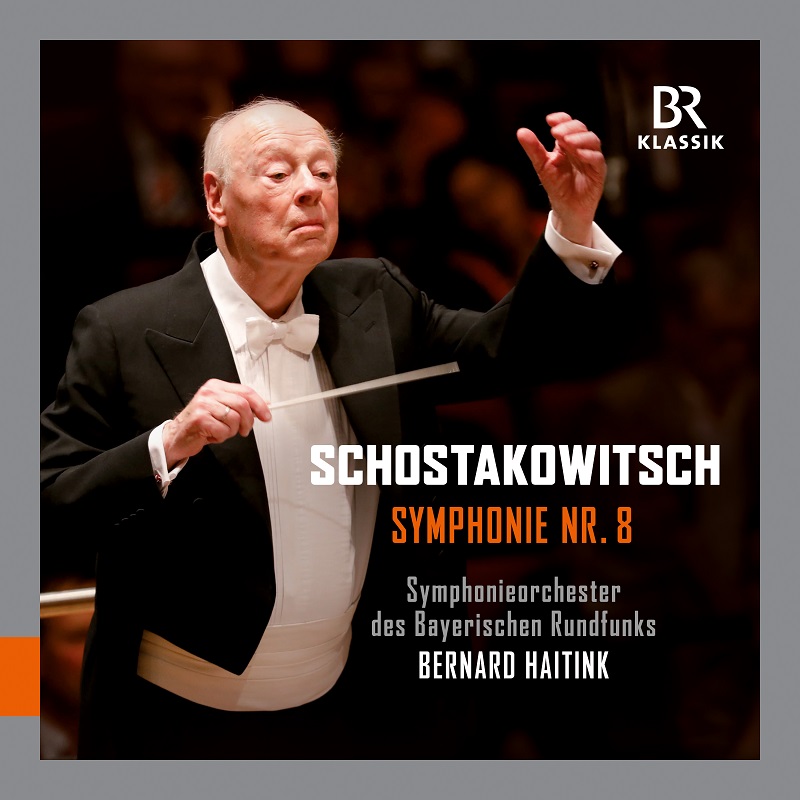 CD 900214 Schostakowitsch Symphonie Nr. 8 © BR-KLASSIK Label