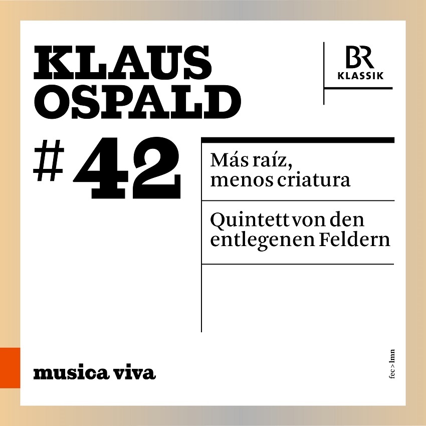 BR-KLASSIK CD 900642 Klaus Ospald BRSO, Singer Pur, SWR Experimentalstudio Peter Rundel; Peter Tilling