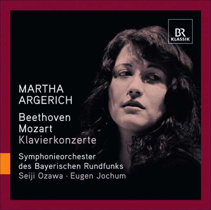 CD: Martha Argerich – Beethoven und Mozart Klavierkonzerte © BR-KLASSIK Label