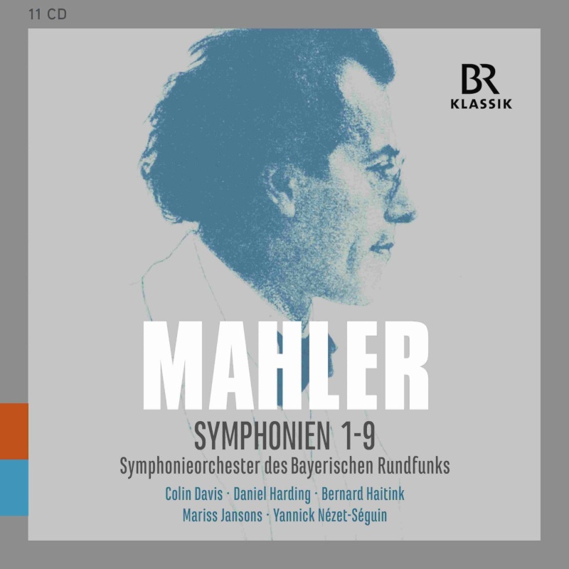 CD: Gustav Mahler Symphonien 1-9 © BR-KLASSIK Label