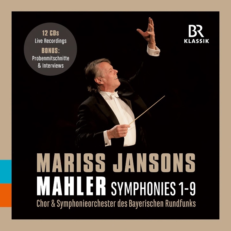 CD: Mariss Jansons – Mahler 1-9 © BR-KLASSIK Label