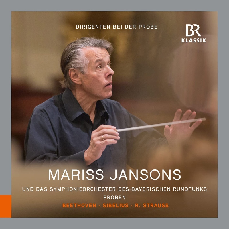 CD: Mariss Jansons – Dirigenten bei der Probe 2 © BR-KLASSIK Label