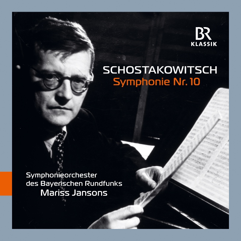 CD: Mariss Jansons – Schostakowitsch 10 © BR-KLASSIK Label
