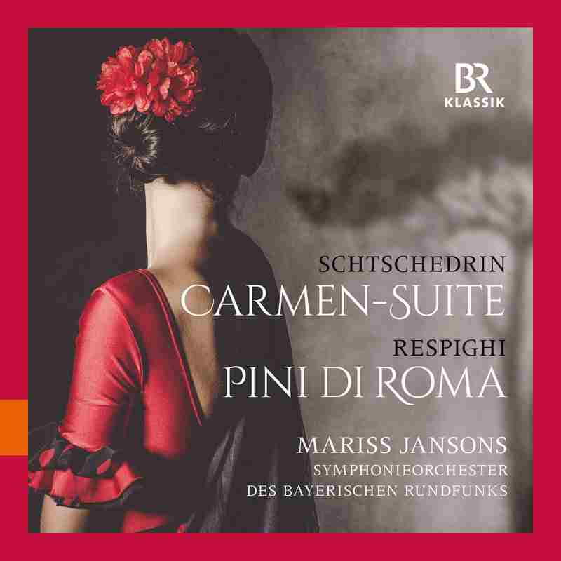 CD: Mariss Jansons – Schtschedrin und Respighi © BR-KLASSIK Label