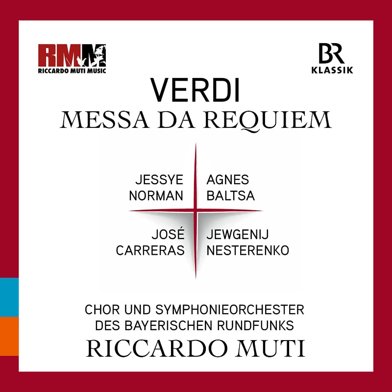 CD: Riccardo Muti – Verdi-Requiem © BR-KLASSIK Label