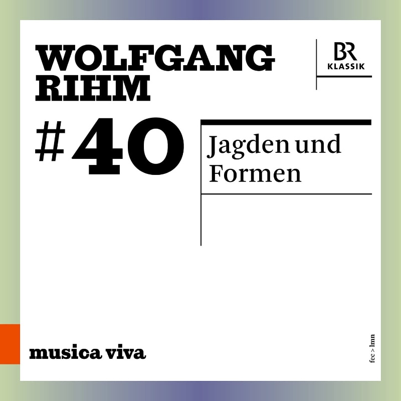 CD: musica viva – Wolfgang Rihm © LMN Berlin