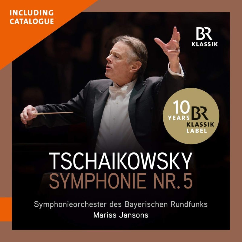 CD: Mariss Jansons – Tschaikowsky 5 © BR-KLASSIK Label