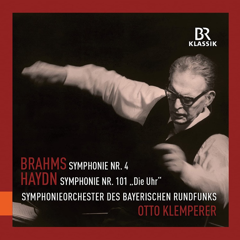 CD: Otto Klemperer – Brahms und Haydn © BR-KLASSIK Label