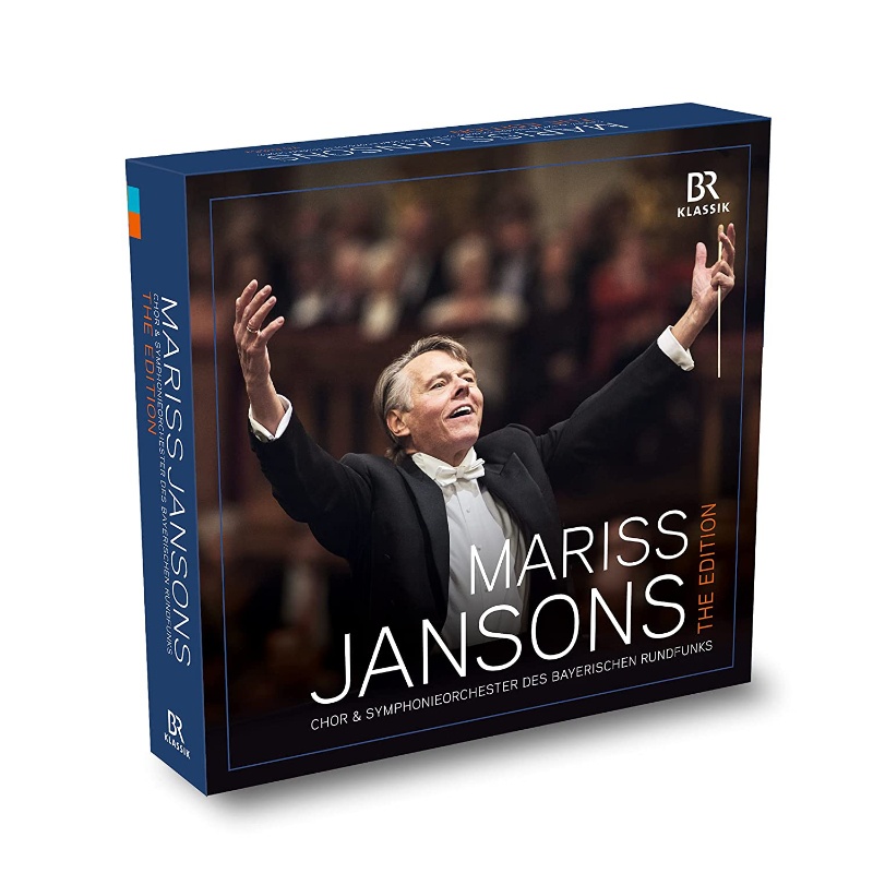 CD-Box: Mariss Jansons © BR-KLASSIK Label