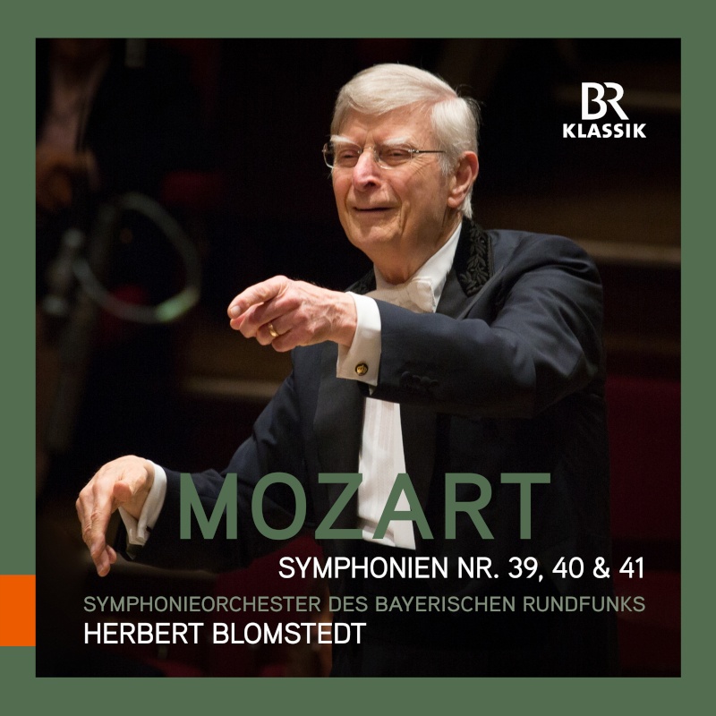 CD: Herbert Blomstedt – Mozart Symphonien © BR-KLASSIK Label