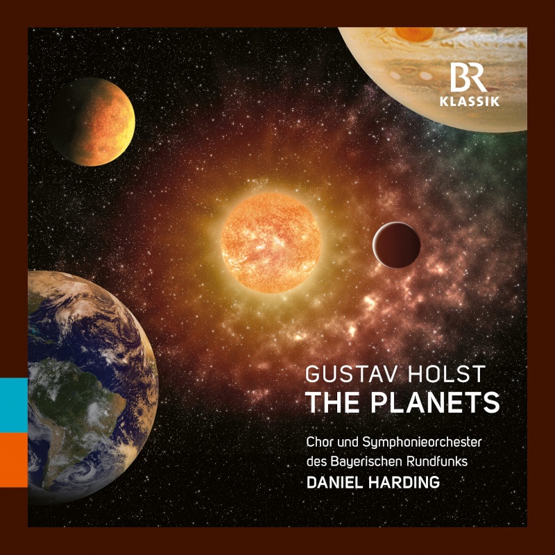CD: Daniel Harding – The Planets © BR-KLASSIK Label