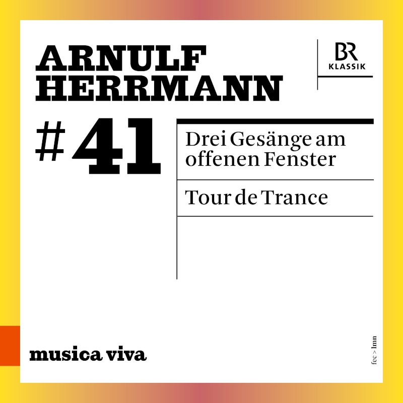 BR-KLASSIK CD 900641 musica viva: Arnulf Herrmann © BR-KLASSIK Label