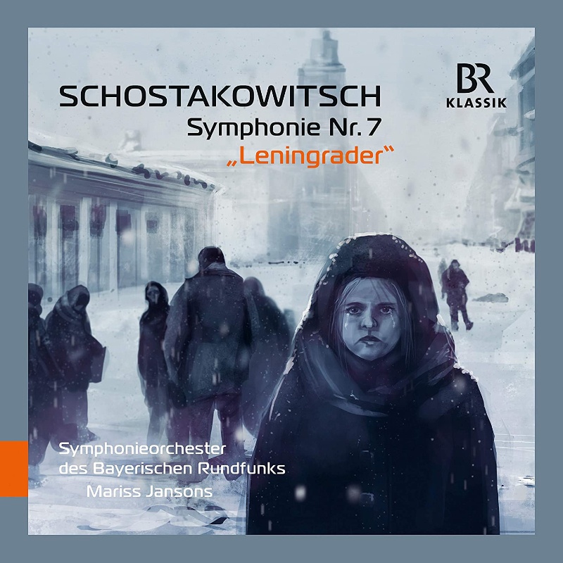 CD: Mariss Jansons – Schostakowitsch 7 © BR-KLASSIK Label