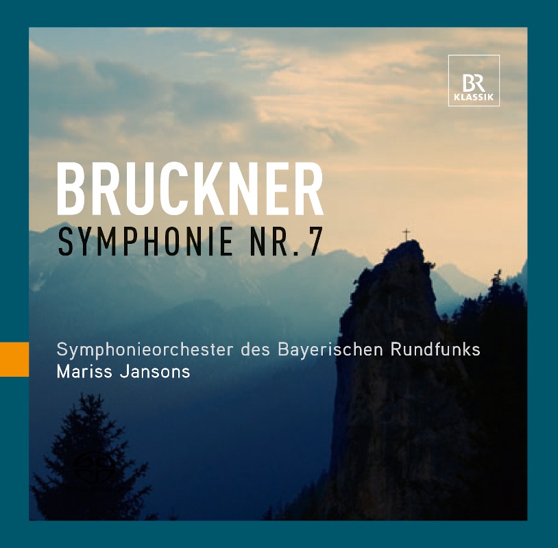 CD: Mariss Jansons – Anton Bruckner: Symphonie Nr. 7 © BR-KLASSIK Label