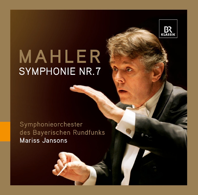 CD: Mariss Jansons – Gustav Mahler: Symphonie Nr. 7 © BR-KLASSIK Label