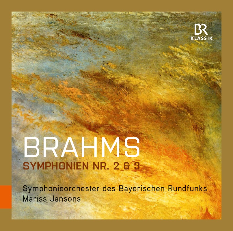 CD: Mariss Jansons – Brahms Symphonien Nr. 2 & 3 © BR-KLASSIK Label