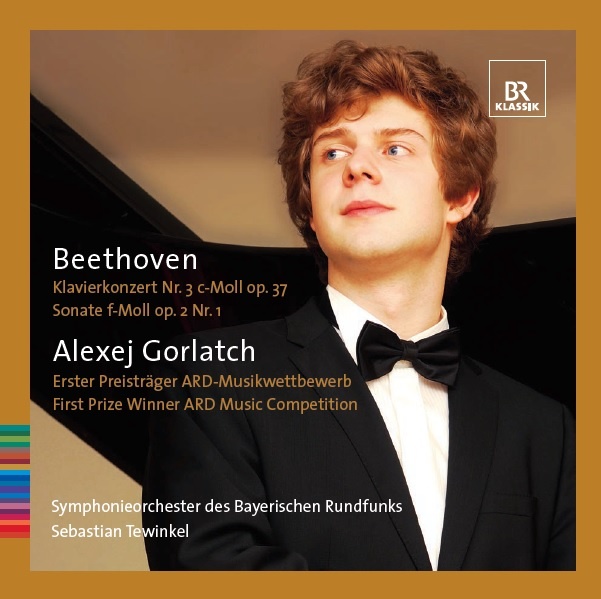 CD: Alexej Gorlatch Beethoven © BR-KLASSIK Label