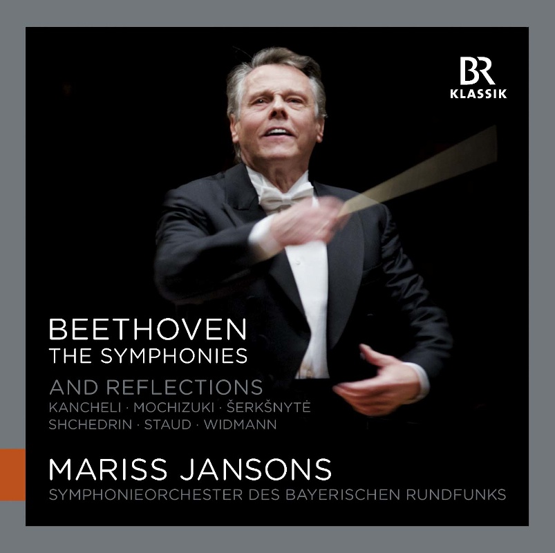 CD: Mariss Jansons dirigiert Beethoven Symphonien © BR-KLASSIK Label