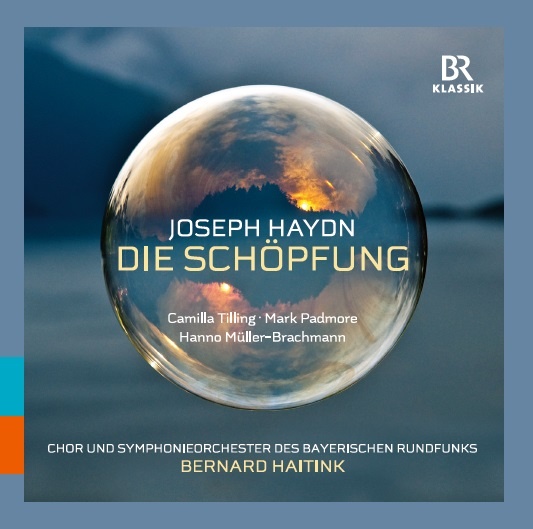 CD: Joseph Haydn "Die Schöpfung" © BR-KLASSIK Label