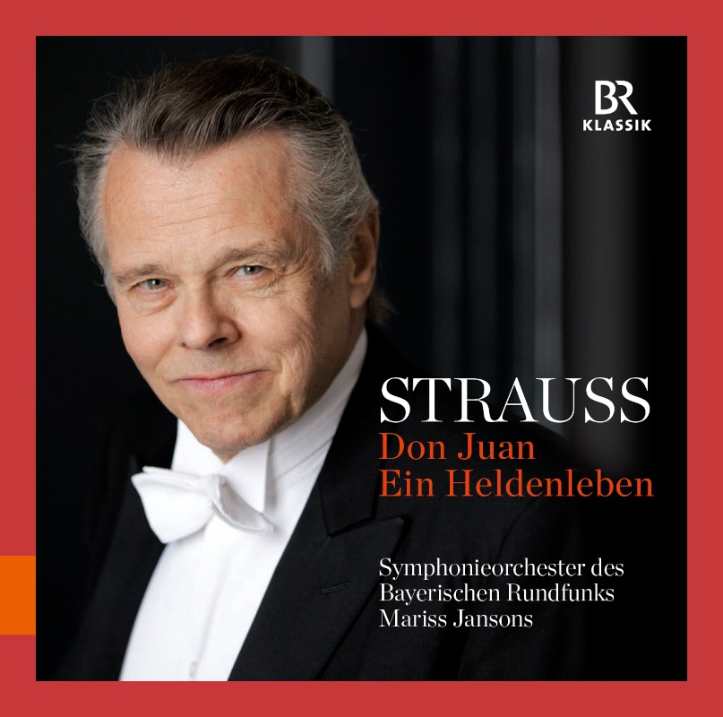CD: Mariss Jansons – Richard Strauss: Ein Heldenleben © BR-KLASSIK Label