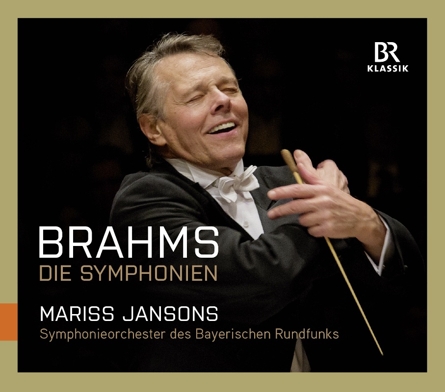 CD: Mariss Jansons – Brahms: Die Symphonien © BR-KLASSIK Label
