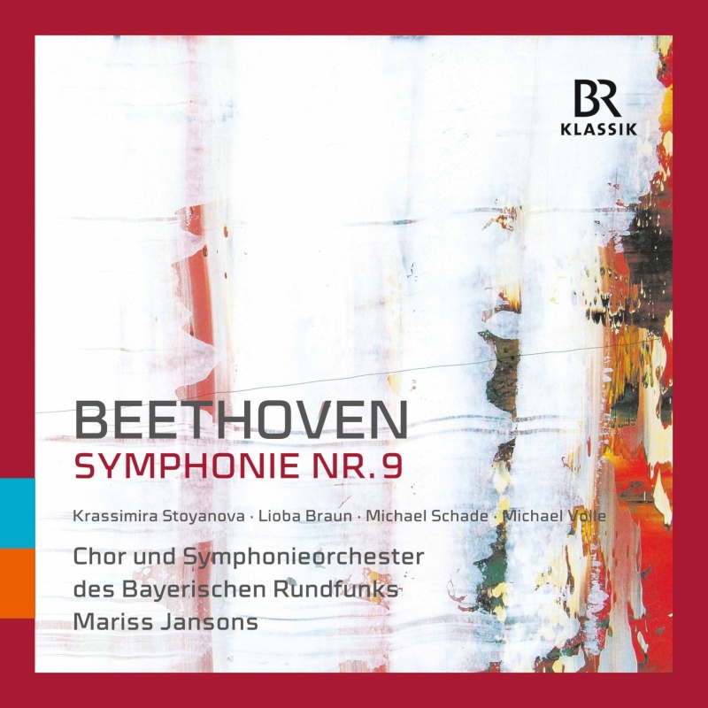 CD: Mariss Jansons – Beethoven Symphonie Nr. 9 © BR-KLASSIK Label