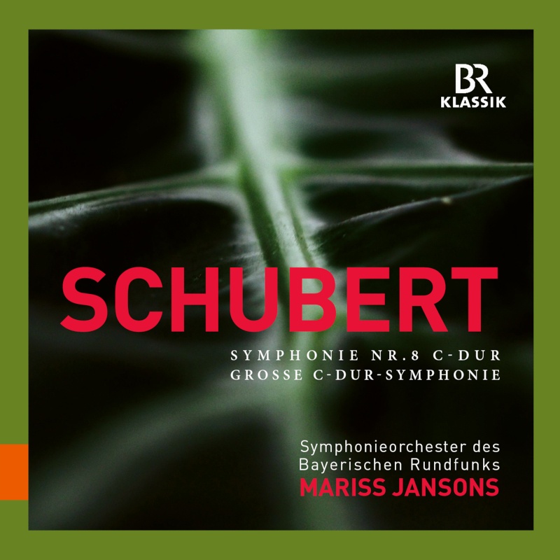 CD: Mariss Jansons – Schubert Symphonie Nr. 8 C-Dur © BR-KLASSIK Label