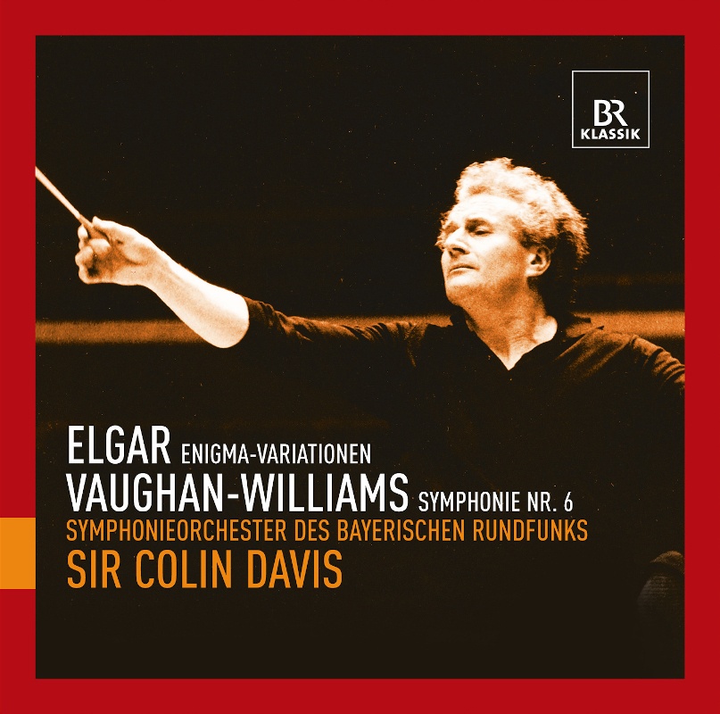 CD: Sir Colin Davis – Elgar & Vaughan-Williams © BR-KLASSIK Label