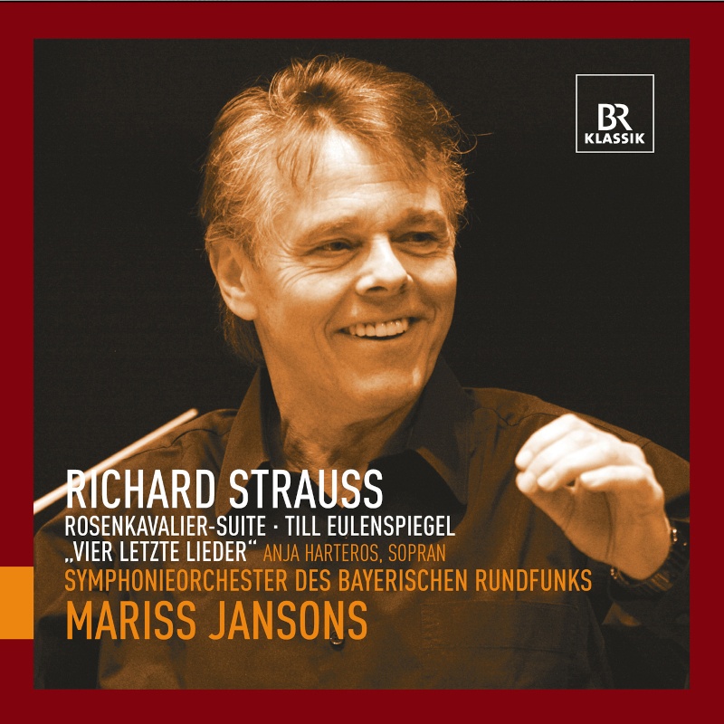CD: Mariss Jansons dirigiert Richard Strauss © BR-KLASSIK Label