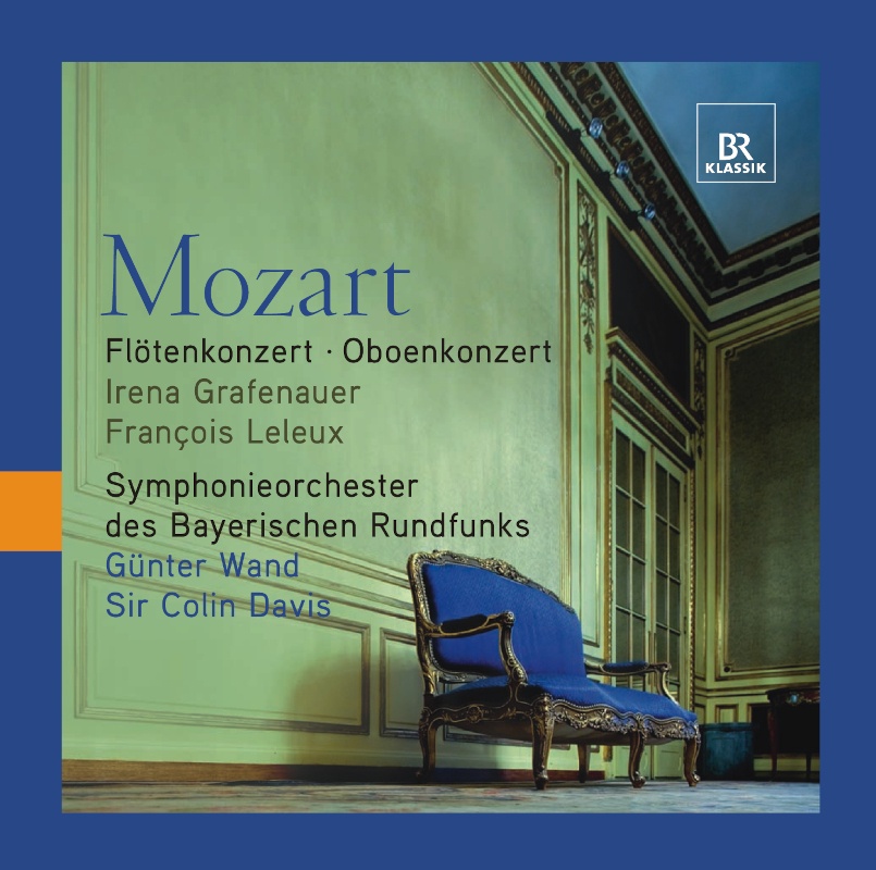 CD: Mozart Bläserkonzerte © BR-KLASSIK Label
