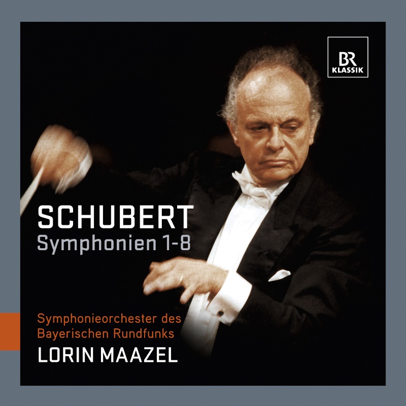 CD: Lorin Maazel – Schubert Symphonien © BR-KLASSIK Label