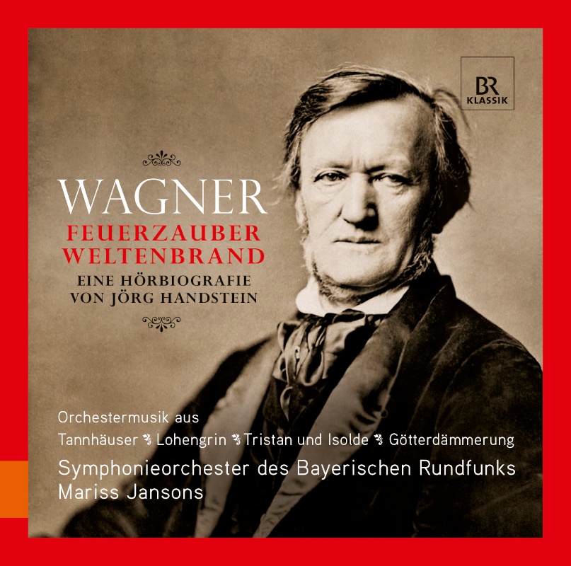 CD: Hörbiografie Richard Wagner © BR-KLASSIK Label
