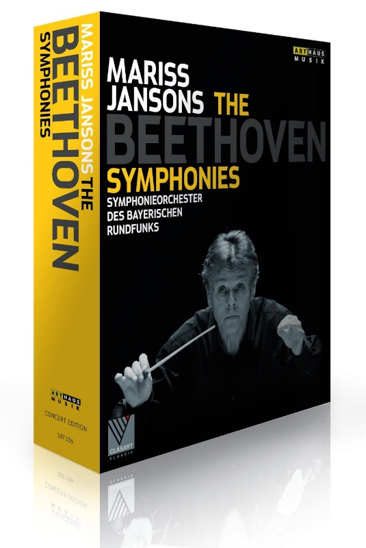 DVD: Mariss Jansons Beethoven Symphonien © Clasart Classic