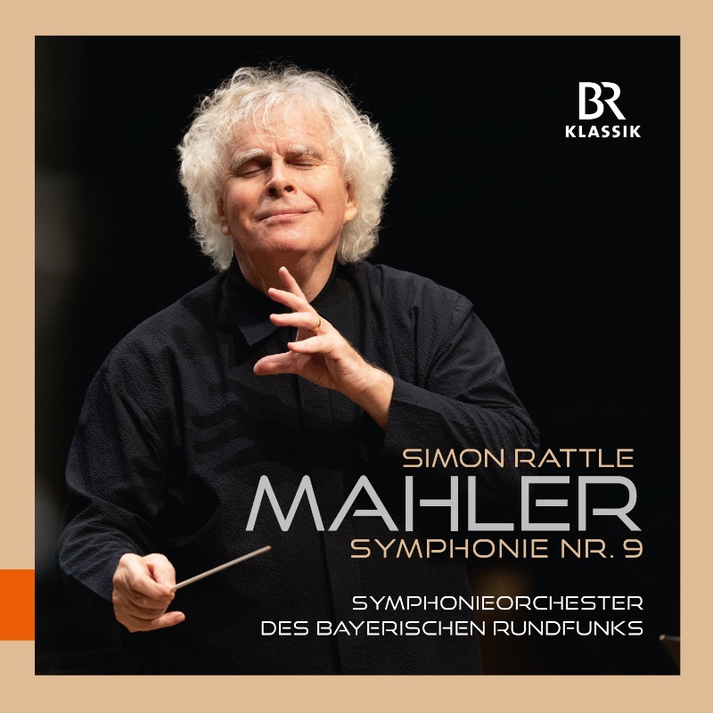 CD: Simon Rattle – Mahler 9 © BR-KLASSIK Label