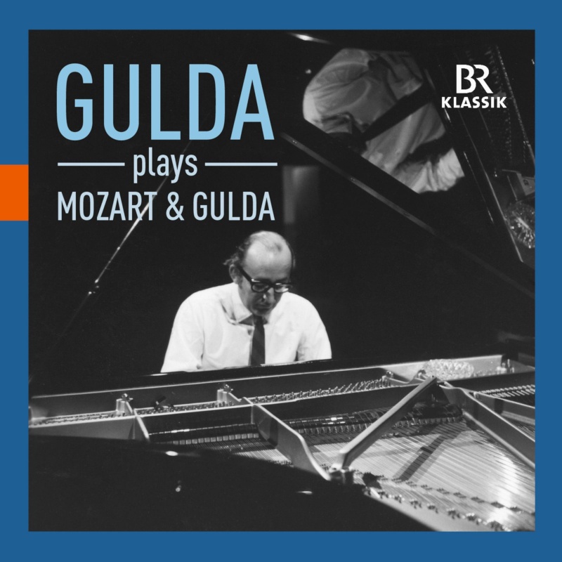 CD: Gulda spielt Mozart & Gulda © BR-KLASSIK Label