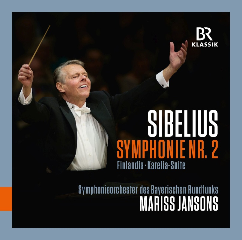 CD: Mariss Jansons – Sibelius: Symphonie Nr. 2 © BR-KLASSIK Label